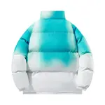 JEANSWEST CLUB Стеганая куртка унисекс, Черный-88 - фото 10