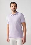 Поло Pier One, сиреневый - фото