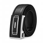 JAGUAR Кожаный ремень мужской, Black - фото 4