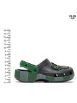 Мюли Crocs Harry Potter Classic Slytherin Clog K 210542, черный - фото 8