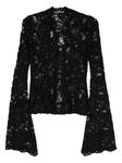 MANURI кружевная блузка Салли, черный - фото 2