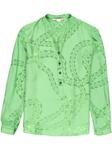 Рубашка с длинными рукавами Stella McCartney, зеленый - фото
