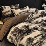 Yalu Комплект постельного белья, 4 предмета, 200 см - фото 8