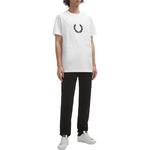 Футболка Laurel Wreath FRED PERRY, белый - фото 4