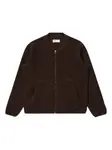 Бомбер на молнии Universal Works, коричневый - фото