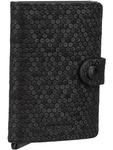 Кошелек Secrid Geldbörse Miniwallet Hexagon, черный - фото