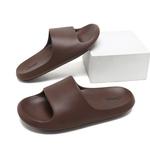 Шлепанцы унисекс коричневые Jeep - фото 6