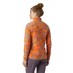 Флис Helly Hansen Maridalen Printed half zip, оранжевый - фото 2