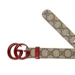 Ремень Gg Marmont GUCCI, ebony - фото 8