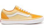 Кроссовки suede and textile comfycush old skool yellow Vans, желтый - фото 2