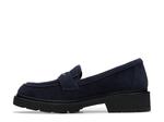 Лоферы Clarks Lauryl Step Loafer, Navy Suede - фото 6