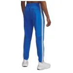 Брюки Under Armour Rival Fleece Colorblock, синий - фото 2