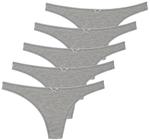 Стринги Yenita Tangas 5er Set, серый - фото