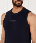 Майка Slim fit Karl Lagerfeld, синий - фото 4