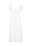 Платье NA-KD SHORT SLEEVE, White - фото 5