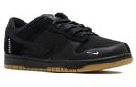Кроссовки x the basel dunk low qs Nike, черный - фото 3