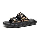 Шлепанцы мужские золотые C°Banner - фото 2