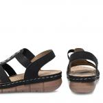 Сандалии Clara Barson WYL0510-03 Negro, черный - фото 3