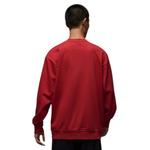 Кроссовки Air Jordan Dri-Fit Sport Crossover Sweatshirt 'Gym Red' - фото 2