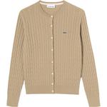 LACOSTE Топ женский бежевый - фото