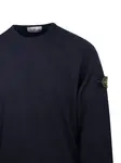 Свитшот с круглым вырезом Stone Island, синий - фото 4