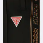 Спортивные брюки свободного кроя Guess, черный - фото 3