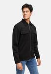Куртка INDICODE JEANS LANGARM INNELLO ZIP , Black - фото 5