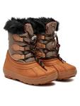 Зимние ботинки Boatilus Nippy 02 Sint. Leather Boot NN02 VAR.41NR, оранжевый - фото 2