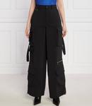 Брюки Patrizia Pepe cargo Loose fit, черный - фото