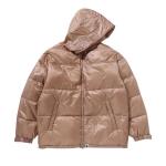 Куртка BAPE Shark Relaxed Fit Down Jacket, Beige - фото