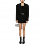 Приталенный блейзер Alexander Wang, черный - фото 3