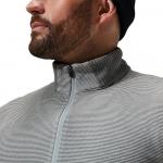 Спортивный топ Berghaus MTN Guide Half Zip, серый - фото 8
