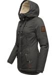 Зимняя парка MARIKOO Bikoo, Anthracite - фото 2