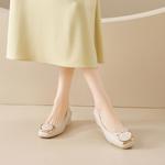 Повседневные женские туфли TAOLEI, Ecru - фото 6