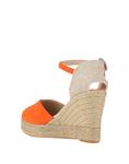 Эспадрильи Lagoa, оранжевый - фото 3
