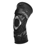 Наколенники для бега, альпинизма, походов, волейбола, футбола, бадминтона, баскетбола, фитнеса unisex Mizuno, черный - фото 3