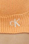 Топ Calvin Klein Jeans, оранжевый - фото 5