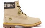Кроссовки 6 inch premium boots 'light beige nubuck' Timberland, бежевый - фото 2