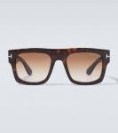 Fausto квадратные солнцезащитные очки Tom Ford - фото