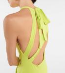 Мерле платье-бюстье с вырезом Rotate, Wild Lime - фото 5