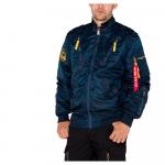 Куртка Alpha Industries Falcon II, синий - фото 2