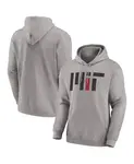 Мужская толстовка с капюшоном из флиса Heather Gray MIT Engineers Fanatics - фото
