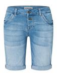 Джинсовые шорты Timezone Jeans Bermudas Nali, голубой - фото