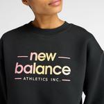 Толстовка new balance, черный - фото 6