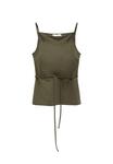 Топ Mango Top, Khaki - фото 5