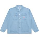 UNDEFEATED Джинсовая куртка унисекс, Blue - фото