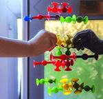 Присоски, мягкие строительные блоки, силикон, 46 элементов. Doris - фото 7