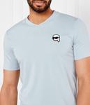 Футболки Regular fit Karl Lagerfeld, синий - фото 4