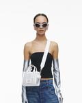 Сумка-тоут Crystal Canvas Crossbody Marc Jacobs, цвет White Crystal - фото 2