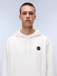 Толстовка NAPAPIJRI B-Badge H, White - фото 4